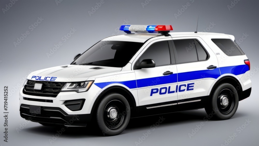 police car 3d ai generated police car 3d ai generated