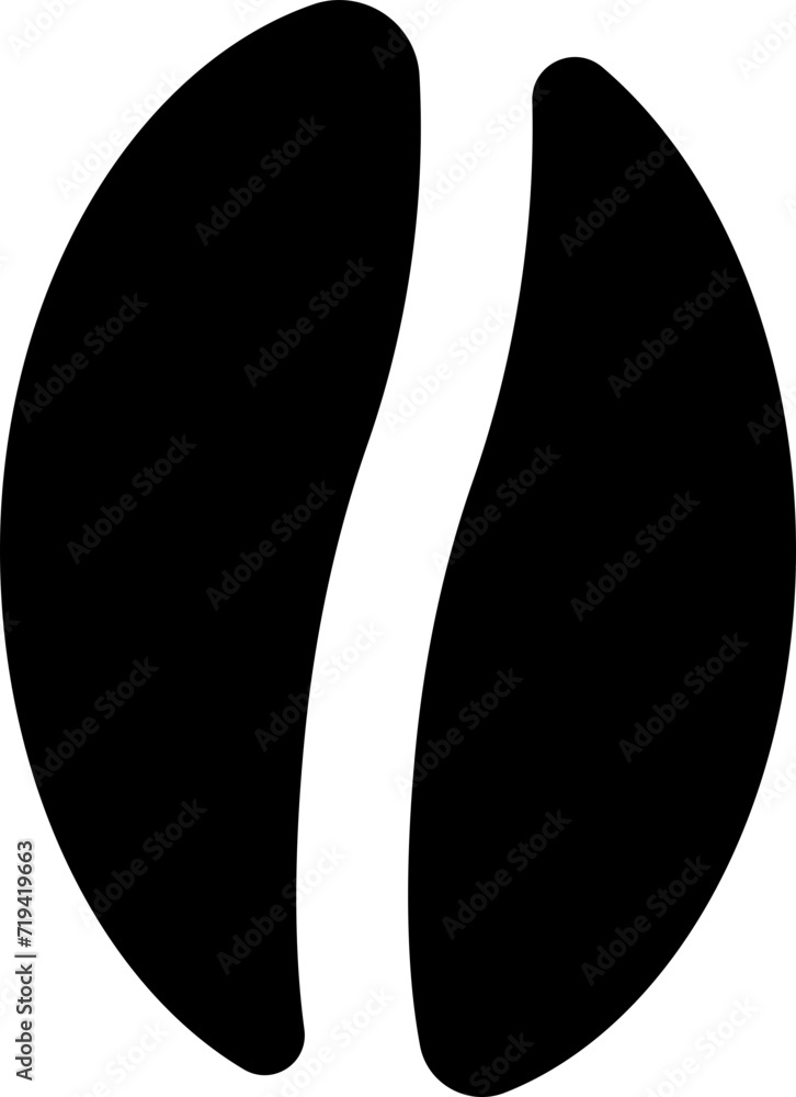 Coffee beans icon Black flat vector collection isolated on transparent background. coffee shop Coffee break Quote coffee cup time hot drink mug beans menu logo for mobile or web apps. Coffee beans icon Black flat vector collection isolated on transparent background. coffee shop Coffee break Quote coffee cup time hot drink mug beans menu logo for mobile or web apps.