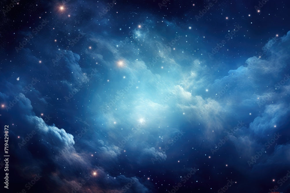 Universe galaxy wallpaper star particle motion on black background, starlight nebula in galaxy at universe Space background, Ai generated Universe galaxy wallpaper star particle motion on black background, starlight nebula in galaxy at universe Space background, Ai generated