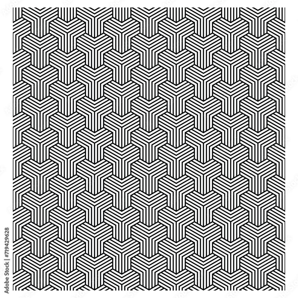 Geometric Seamless Pattern design. Vector background Geometric Seamless Pattern design. Vector background