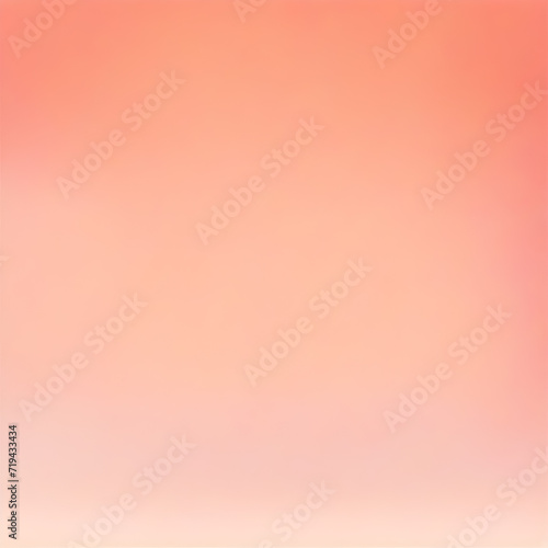 Peach Fuzz Color Gradient Abstract Background Illustration For Cosmetic Banner