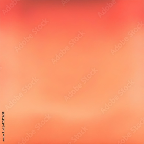 Peach Fuzz Color Gradient Abstract Background Illustration For Cosmetic Banner
