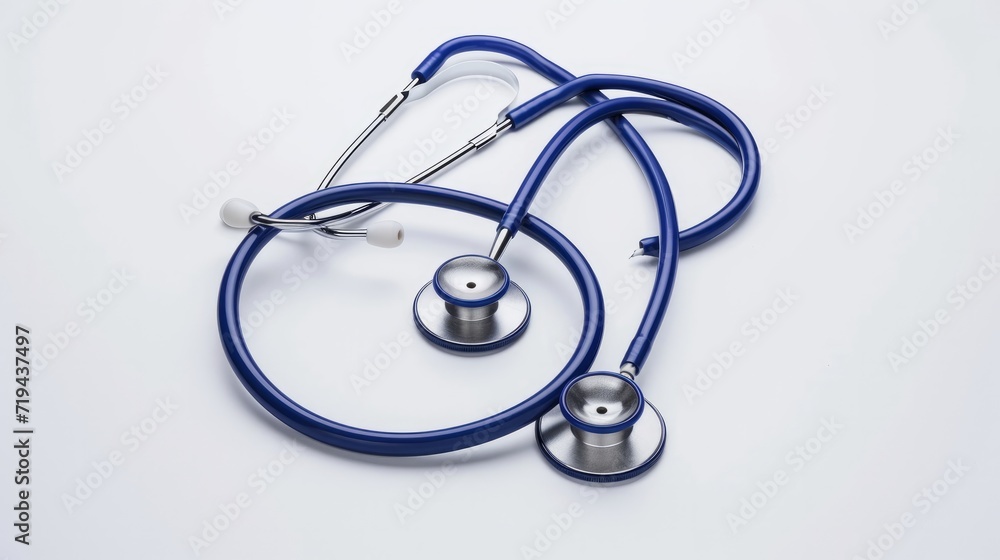 Stethoscope isolated on white background Stethoscope isolated on white background