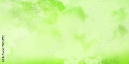 soft green watercolor background. 