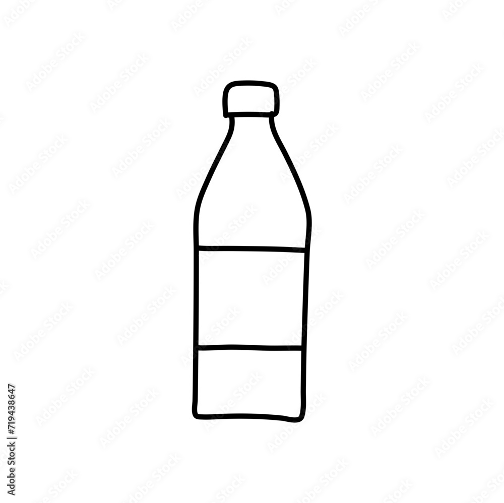 Water Bottle line Water Bottle line