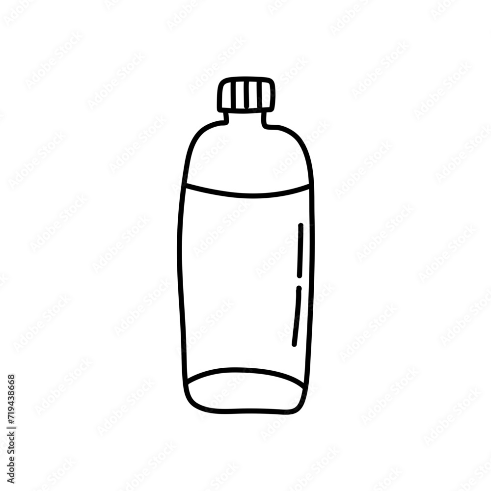 Water Bottle line Water Bottle line