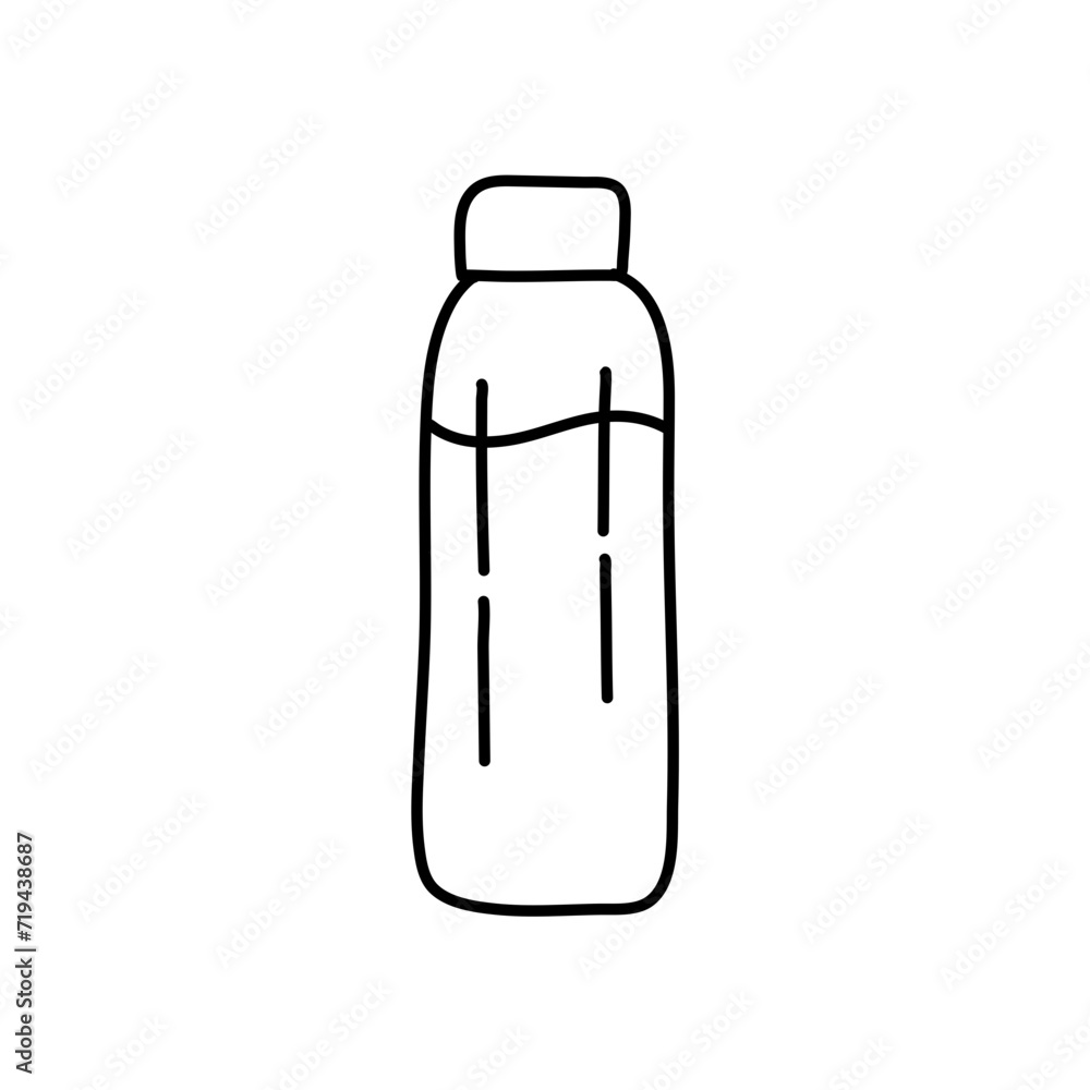 Water Bottle line Water Bottle line