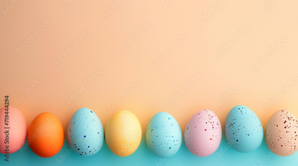 Fondo huevos de Pascua