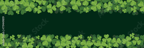 Elegant Saint Patrick's Day Background, for banner, flyer, poster, sales, etc. vector illustration