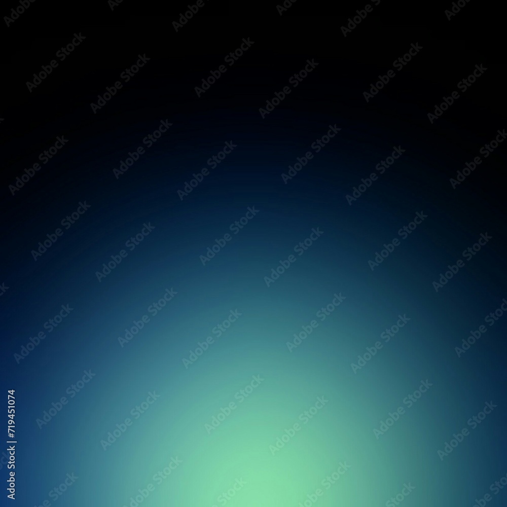 Green and blue gradient background.