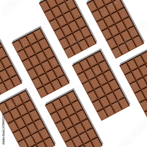 chocolate bar pattern