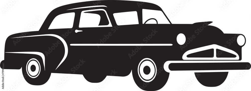 Urban Taxi Vector Black IllustrationCity Cab Graphic Vector Design