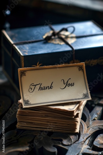 Thank You notes