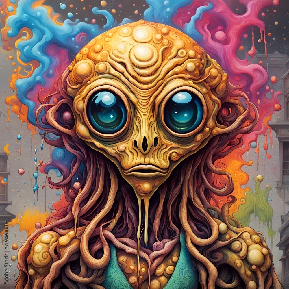 Alien Art Alien Art