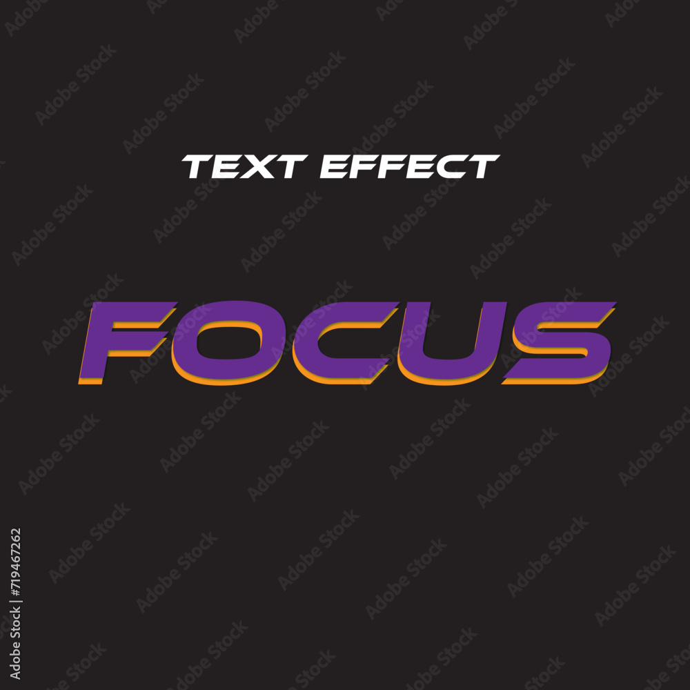 Text effect Text effect