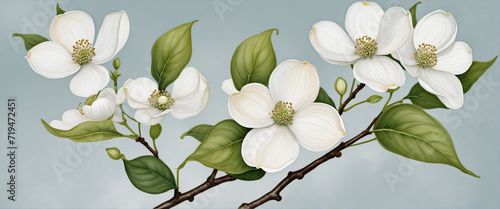 Dreamy Dogwood: A Romantic Wedding Invitation Design