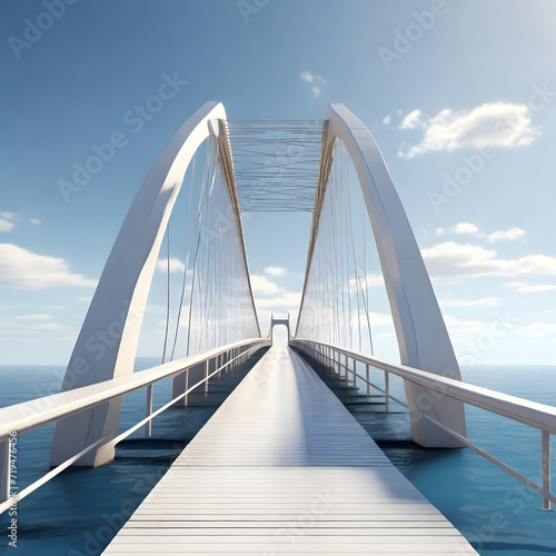 Minimalist Luxury Bridge