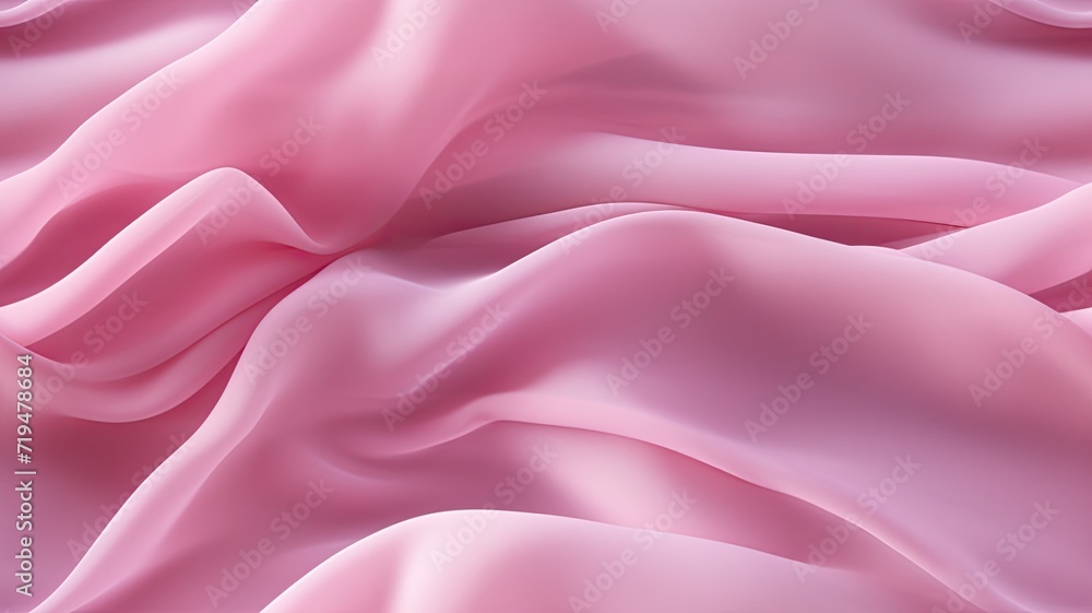 wavy pink crepe chiffon elegantly folded, highlighting the intricate texture and creating a seamless pattern. SEAMLESS PATTERN. SEAMLESS WALLPAPER. wavy pink crepe chiffon elegantly folded, highlighting the intricate texture and creating a seamless pattern. SEAMLESS PATTERN. SEAMLESS WALLPAPER.