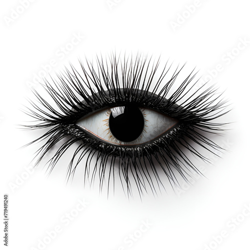 eye of the woman