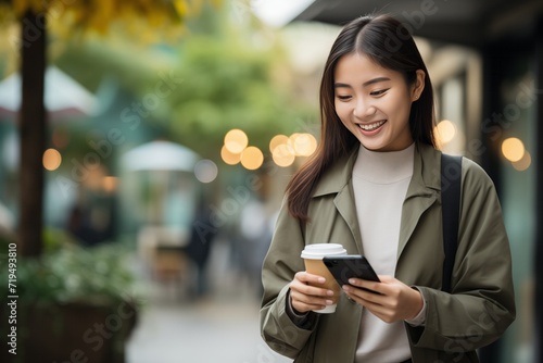 Happy millennial hispanic teen girl checking social media holding smartphone at home. Smiling young latin woman using mobile phone app playing game, shopping online, ordering delivery 
