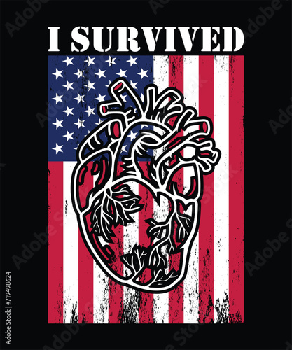  I SURVIVED TSHIRT DESIGN