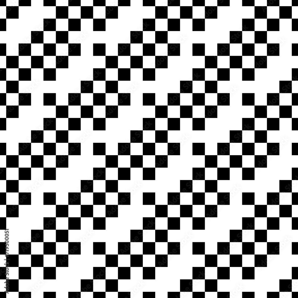 Seamless pattern. Geometric background. Checks ornament. Squares illustration. Digital paper, textile print, web design, abstract. Quadrangles backdrop. Tiles wallpaper. Ethnic motif. Vector artwork. Seamless pattern. Geometric background. Checks ornament. Squares illustration. Digital paper, textile print, web design, abstract. Quadrangles backdrop. Tiles wallpaper. Ethnic motif. Vector artwork.