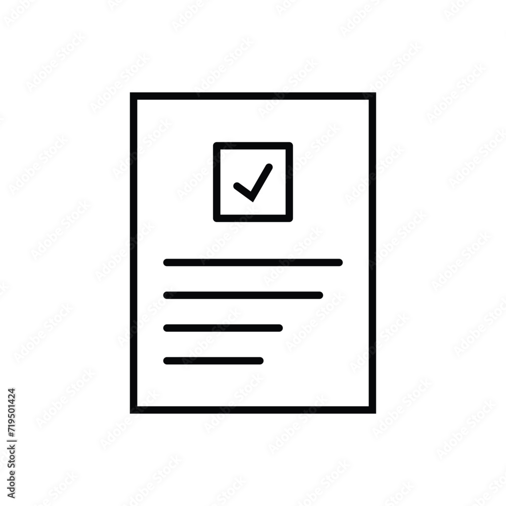 verified document icon or logo isolated sign symbol vector illustration - high quality black style vector icons
verified document icon or logo isolated sign symbol vector illustration - high quality black style vector icons
