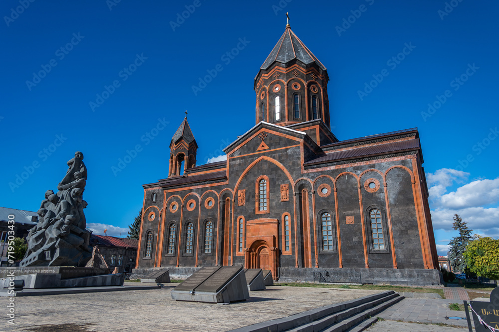 Holy Saviour's Church. 19th-century church in Gyumri, Armenia