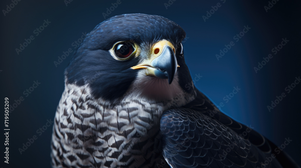 Detailed close-up of bird of prey. Perfect for nature enthusiasts and animal lovers Detailed close-up of bird of prey. Perfect for nature enthusiasts and animal lovers