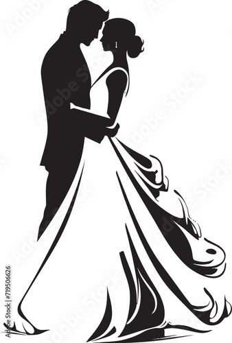 Linear Serenade Wedding Love Sketches CompilationBoundless Embrace Monochrome Love Stories