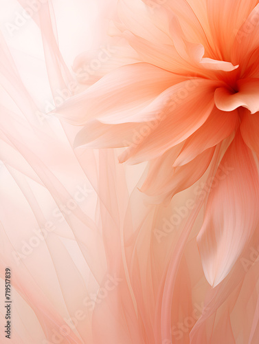 Soft pastel close up floral background 