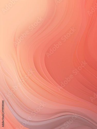 Textured abstract background in pastel peach fuzz color