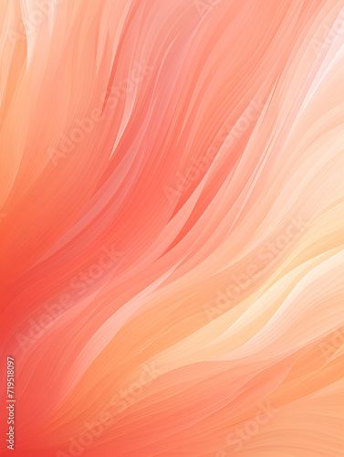 Textured abstract background in pastel peach fuzz color