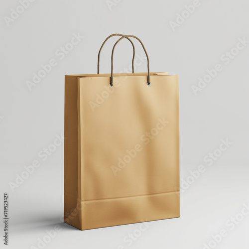 Paper Bag Mockup,Shopping bag mockups. Paper package isolated on white background. Realistic mockup of craft paper bags,Empty shopping bag for branding,Shopping Bag Mockup on a Pedestal. 