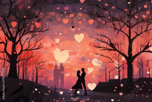 couple in the park