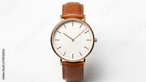 leather watch