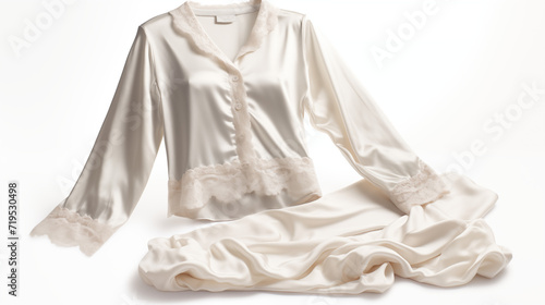 silk sleepwear set