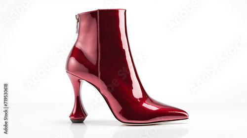 Luxurious velvet ankle boots