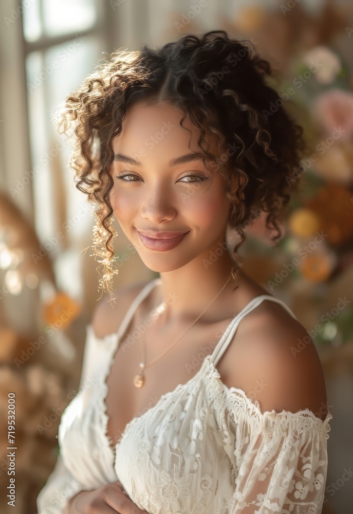 An image of a happy, healthy pregnant woman, smiling and radiant. An image of a happy, healthy pregnant woman, smiling and radiant.