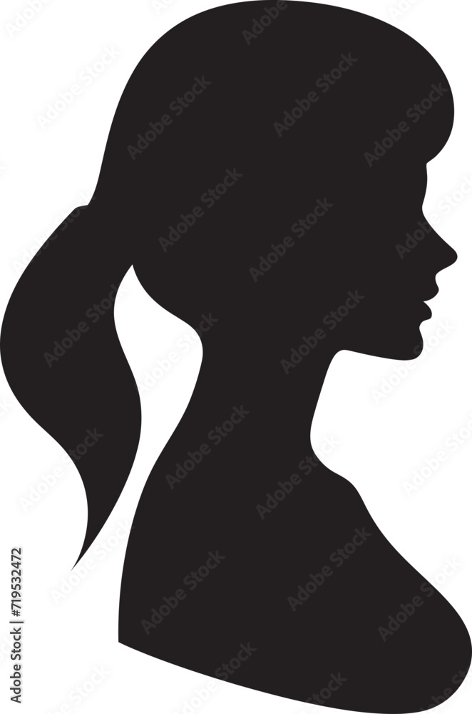 Elegant Poses Women Vector ArtGraceful Lines Black Vector Silhouettes