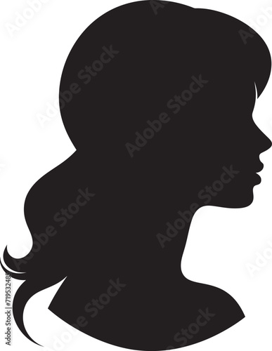 Radiant Beauty Black Vector DesignElegant Poses Women Vector Art