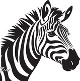 Intriguing Wildlife Zebra Vector ArtVectorized Elegance Zebra Gallery