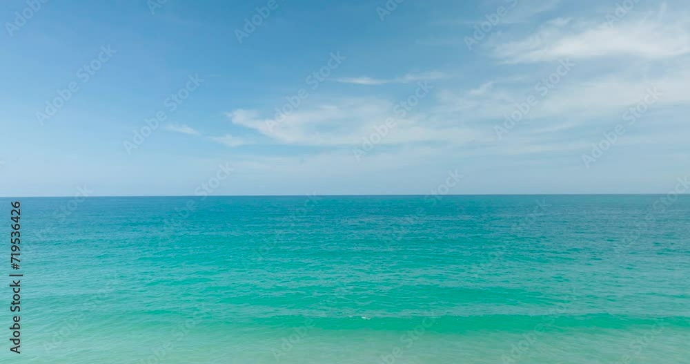 blue sky and sea blue sky and sea