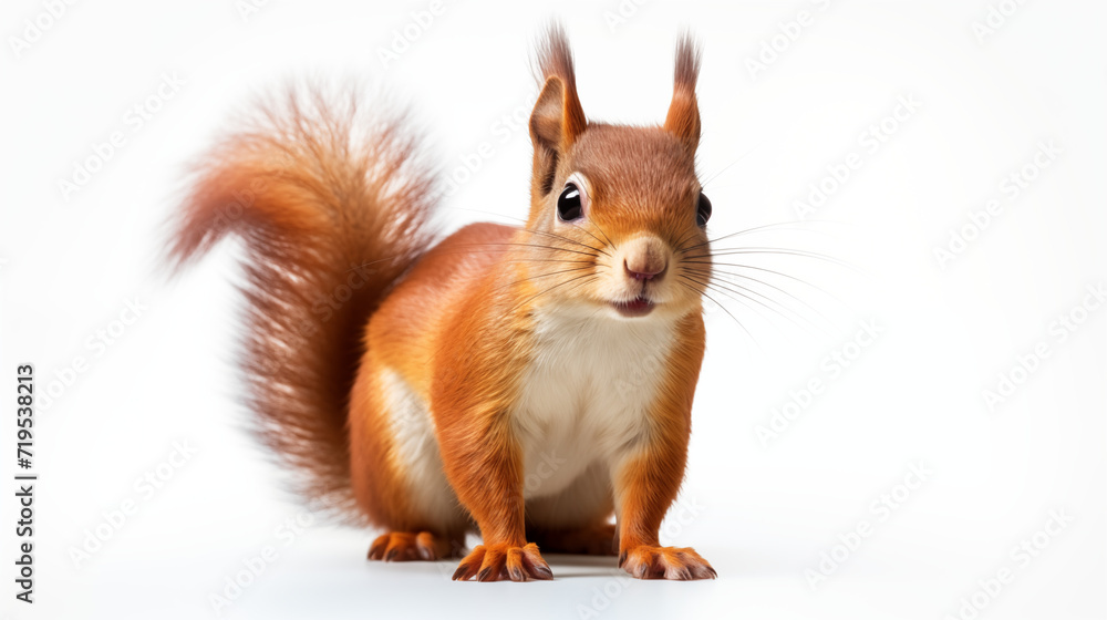Obraz premium red squirrel