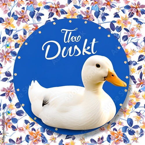 duck and ducklings