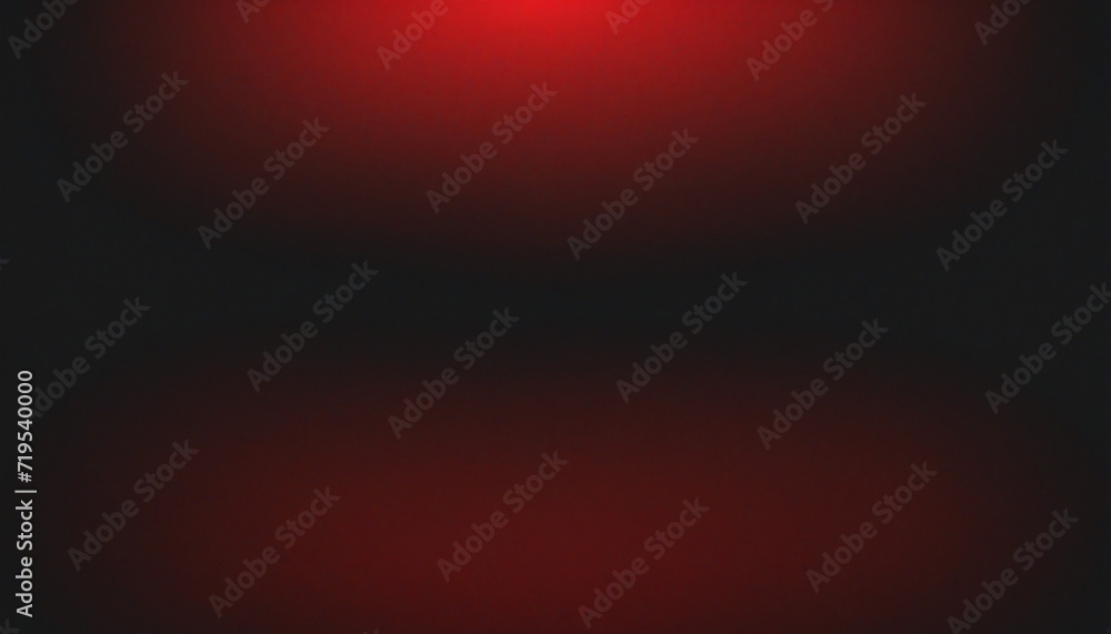 Abstract blurred red and black gradient background with grainy texture and space for text. Abstract blurred red and black gradient background with grainy texture and space for text.