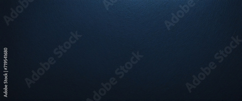 Obraz na płótnie Navy blue textured background for web page header, abstract grainy design w salonie