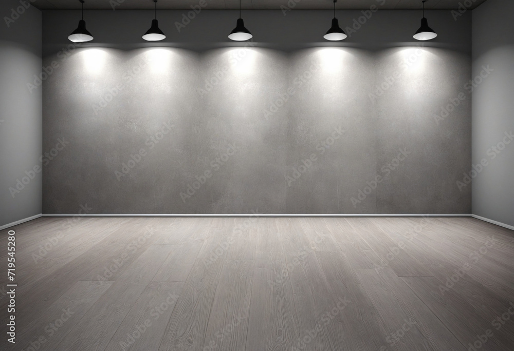 Minimalist Light Gray Studio Background with Textured Wall and Floor Minimalist Light Gray Studio Background with Textured Wall and Floor