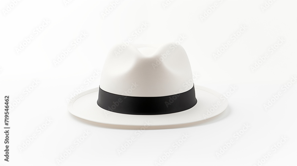 Classic fedora hat