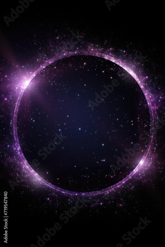 Amethyst shimmer glitter circle of light shine sparklesc87